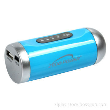 Small Portable Power Bank with 2500mAh Capacity
